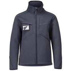 Mascot,  Soft Shell Jacke schwarzblau, Gr.M (M)