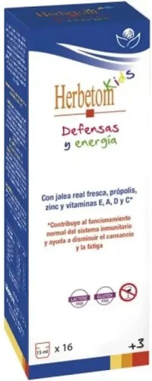 Bioserum Herbetom Kids Defesas E Energia Xarope 250 ml