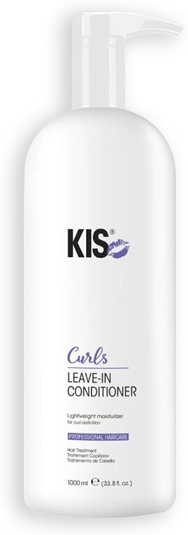 KIS Hair Care Curls Leave-In Coditioner - 1000ml