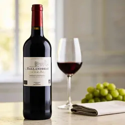 Château du Ballandreau Bordeaux Superieur 2022 - Rotwein trocken - Bordeaux, Frankreich