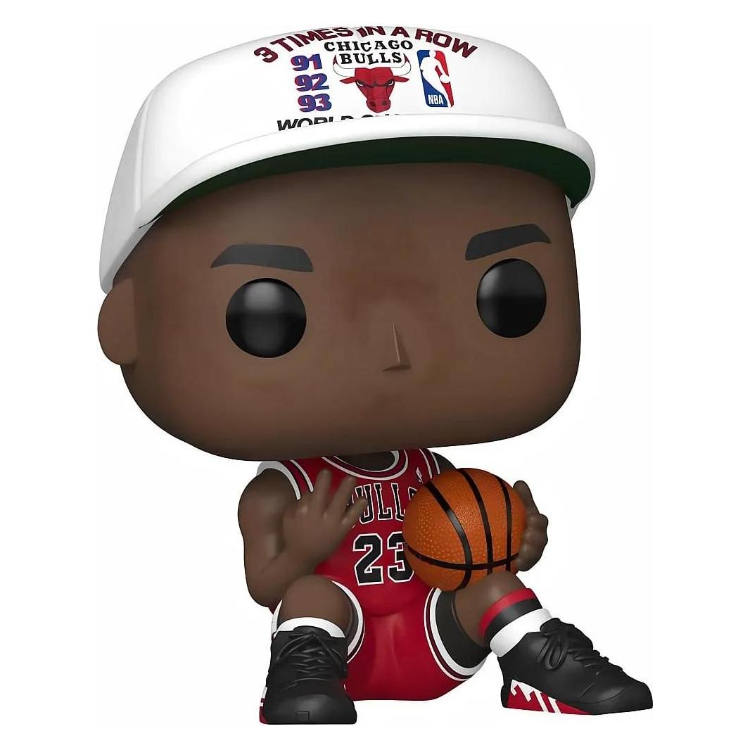 Funko POP NBA Chicago Bulls Michael Jordan (3x in a Row) (FUPC2542)