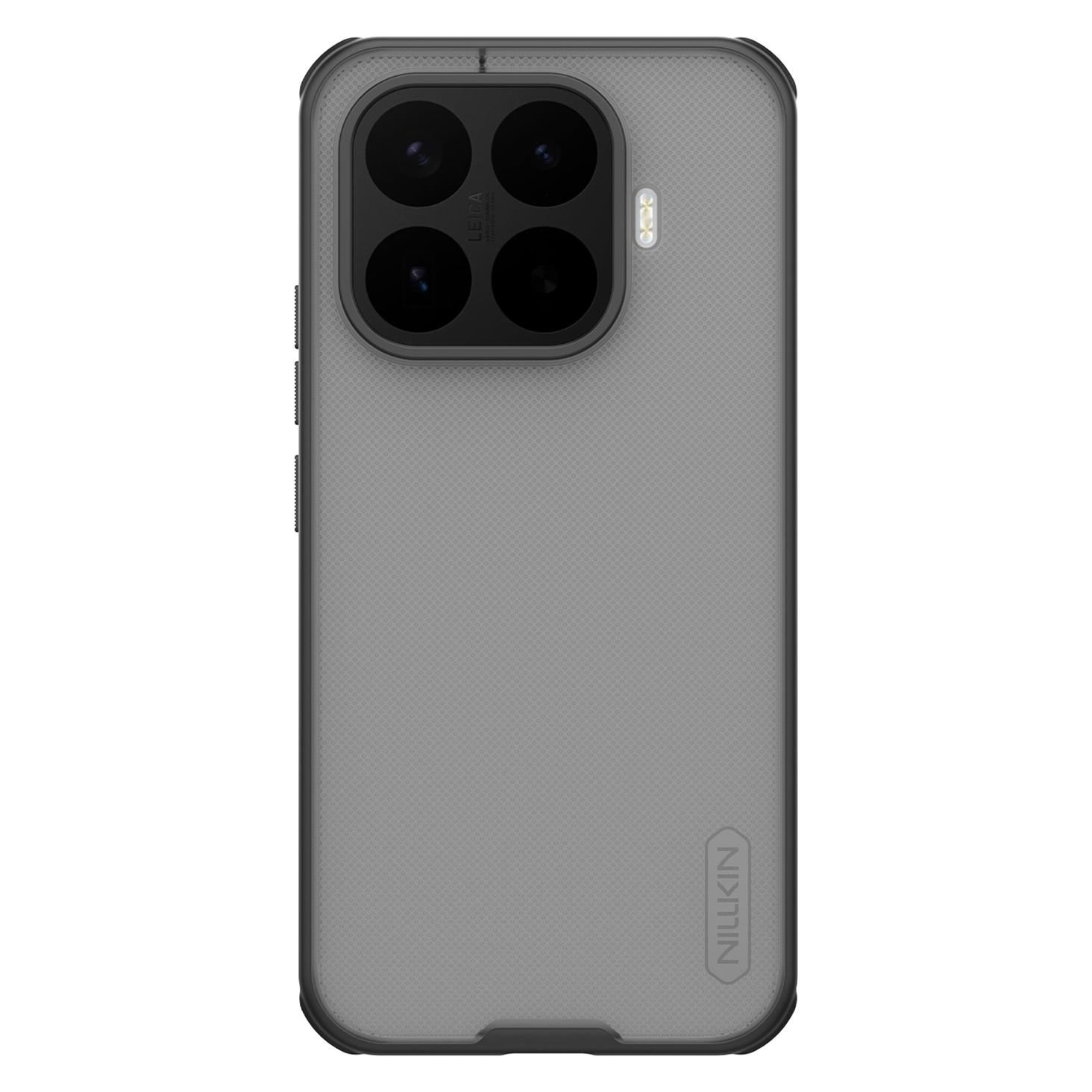 Nillkin Super Frosted PRO Back Cover for Xiaomi 17T Transparent Black (Xiaomi 17T) (57983131024)