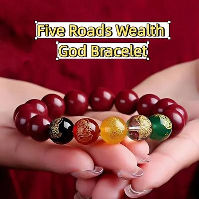 Five Elements Wealth Bracelet For Good Fortune And Success Five Elements Wealth Bracelet For Good Fortune And Success