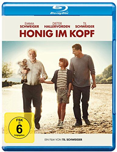 Til Schweiger - Honig im Kopf [Blu-ray] - Preis vom 08.10.2026 07:26:42 h