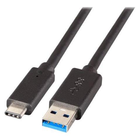 EFB Elektronik USB A - USB C (1 m, USB 3.2 Gen 1, 15 W) (K5282-3ASW.1)