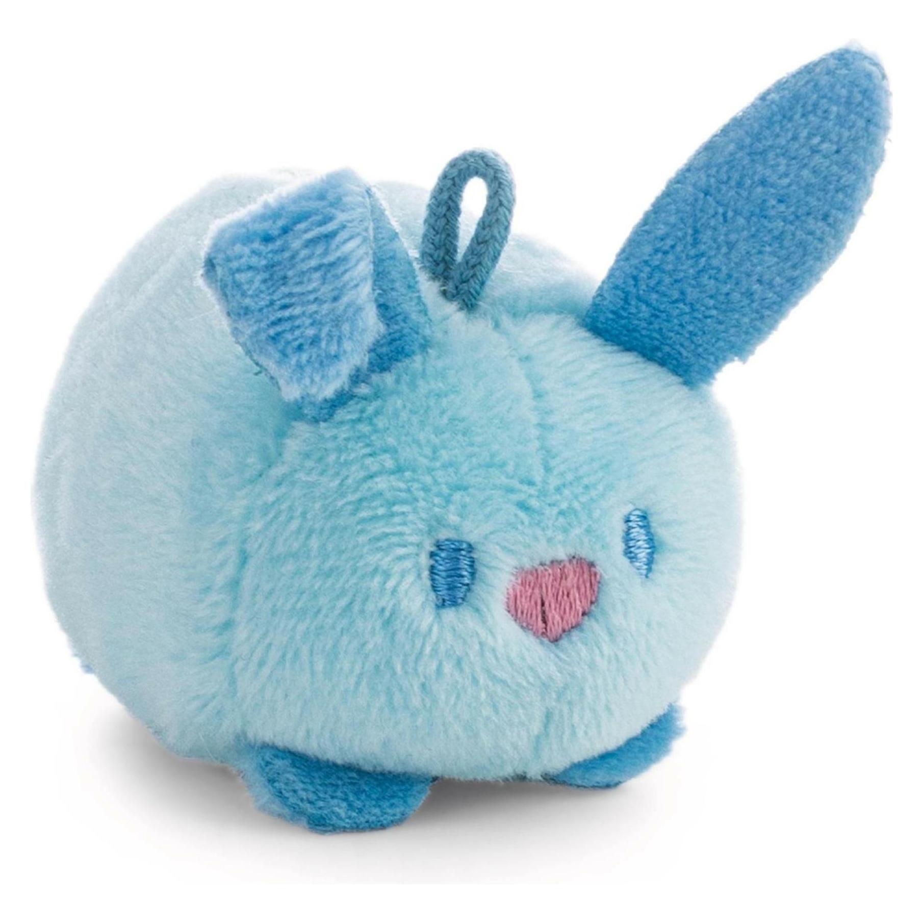 NICI Hase Pibu 5cm hellblau (5 cm) (62931)