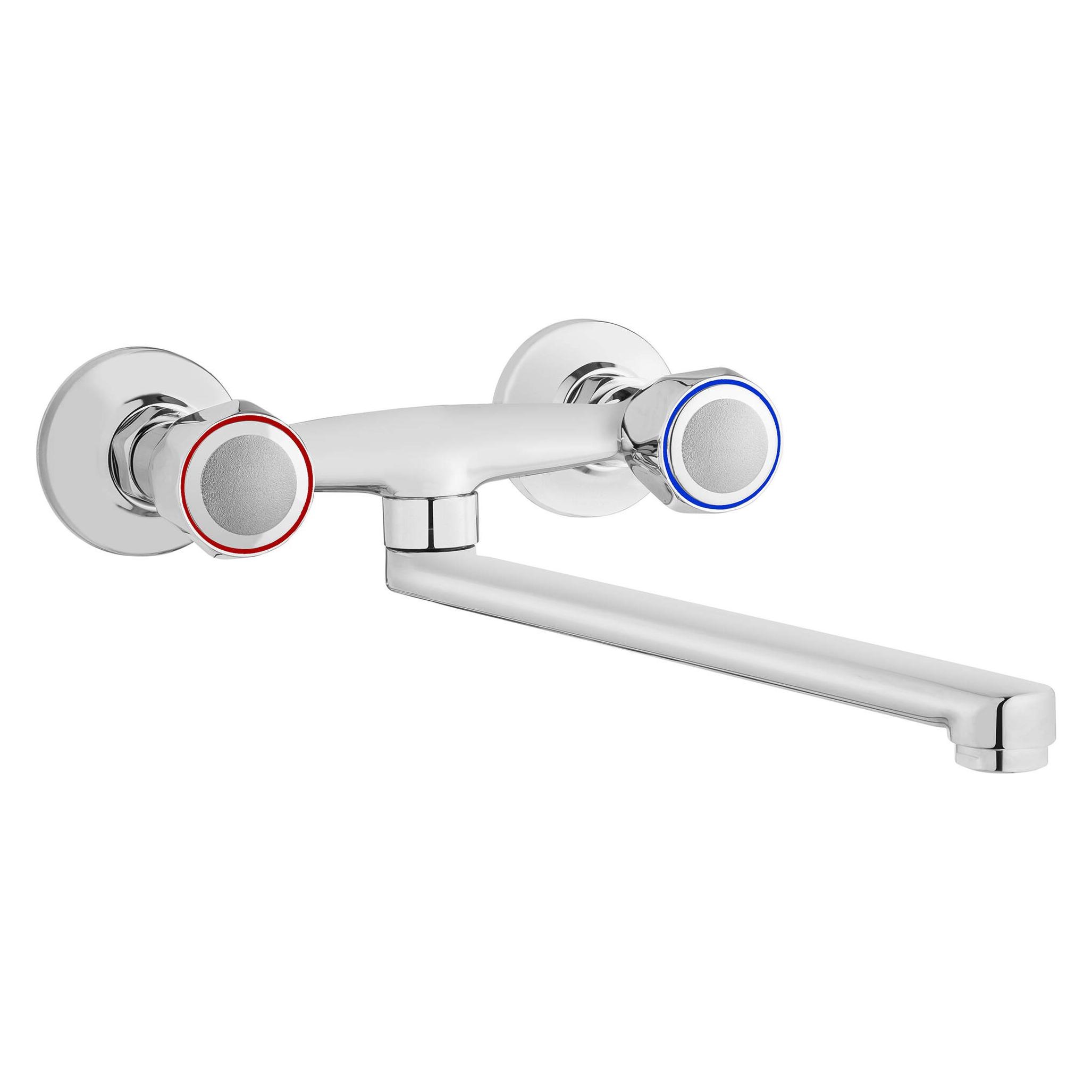 Deante Wandmontierter Küchenarmatur Neo Teno Chrom (BON 080D) (BON 080D)