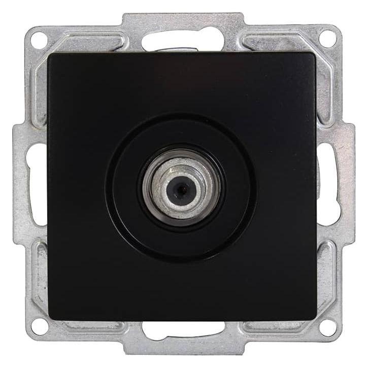 Gunsan Visage Sat Steckdose F Stecker Schwarz (31794233)
