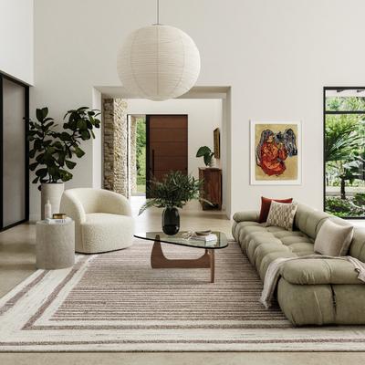 Nuloom Villa Southwestern Wool Blend Area Rug