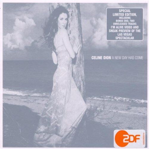 Celine Dion - A New Day Has Come + Bonus DVD (Limited Edition) - Preis vom 13.10.2026 19:28:25 h