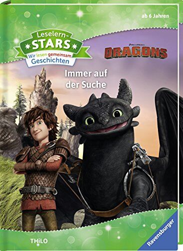 THiLO - Leselernstars Wir lesen gemeinsam Geschichten: Dragons Immer auf der Suche - Preis vom 17.10.2026 19:25:27 h
