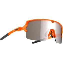Tripoint, Unisex, Sportbrille, sonnenbrille lake prespa (Shiny Neon Orange-Smoke, Smoke), Orange