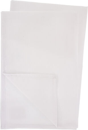 buttinette Geschirrtücher, weiß, 70 x 45 cm, 2 Stück
