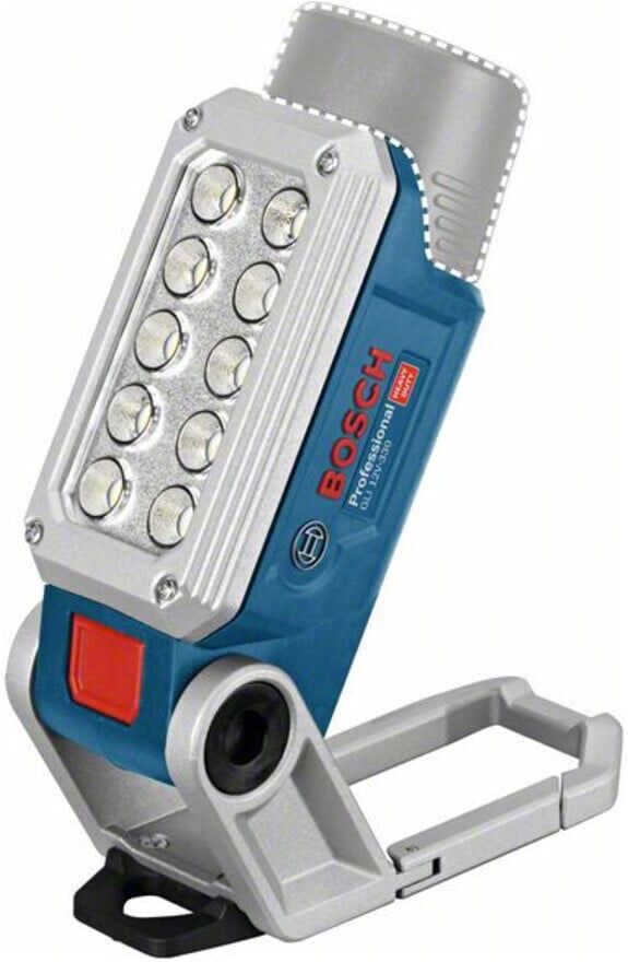 Bosch Power Tools Akku-Lampe GLI DeciLED 12V-330 (06014A0000)