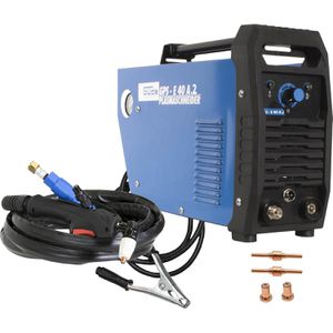 Güde Plasmaschneider GPS-E 40 A.2, mit Drehknopf, 15 - 40 A, für externen Kompressor, für Bleche bis 12 mm