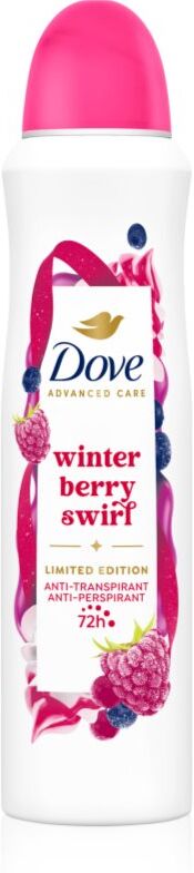 Dove Advanced Care Winter Berry anti-transpirant spray edition limitée 150 ml