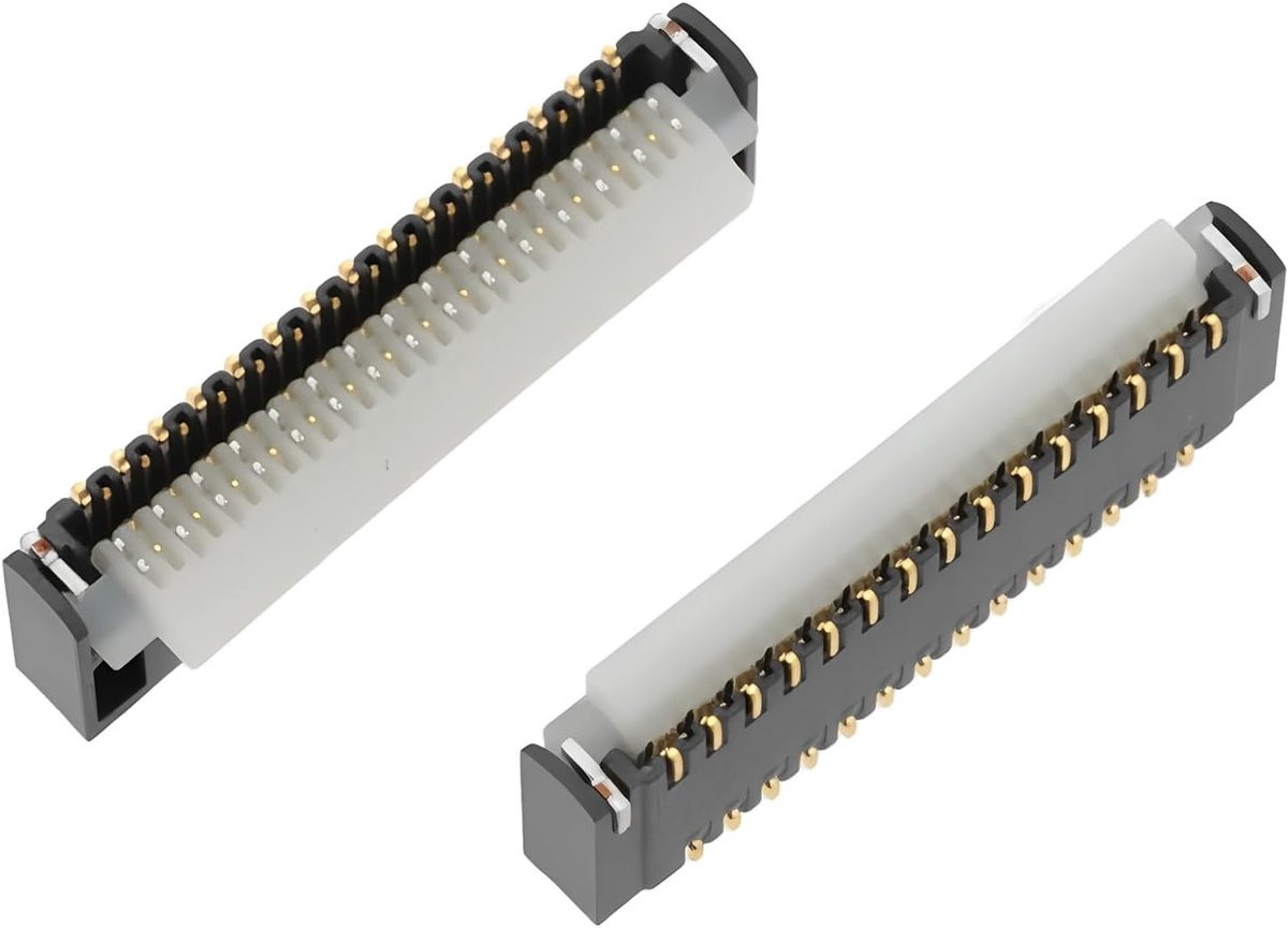 2-Pack 29 Pin L Button FPC Connectoren voor Nintendo Switch Lite