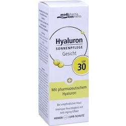 Hyaluron Sonnenpflege Gesicht LSF 30 50 ML