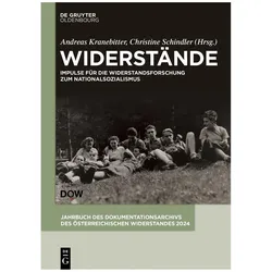 Widerstände, Fachbücher von Andreas Kranebitter, Christine Schindler
