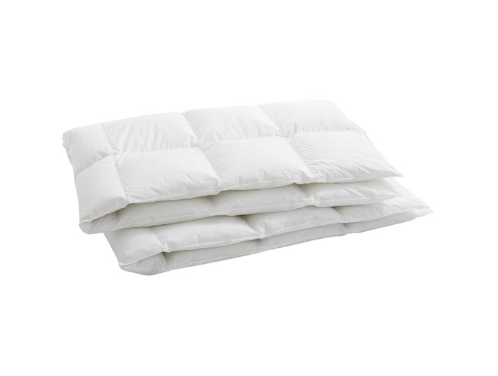 Billerbeck Daunenduvet Luzern weiss Baumwolle/Daunen/Federn 200 x 210 cm Gänsedaunen/Gänsefedern - Material: Baumwolle, 90 % neue, reine, europäische,