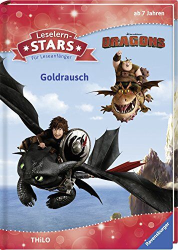THiLO - Leselernstars Dragons: Goldrausch: Für Leseanfänger - Preis vom 09.10.2026 07:28:09 h