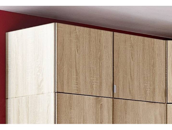 priess Schrankaufsatz Schrankoberteil, Aufsatzschrank Madrid, Schafft zusätzlichen Stauraum bei Schrankserie Madrid
