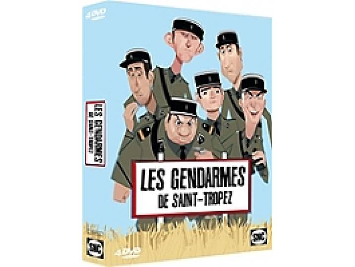 coffret intégrale les gendarmes 6 films