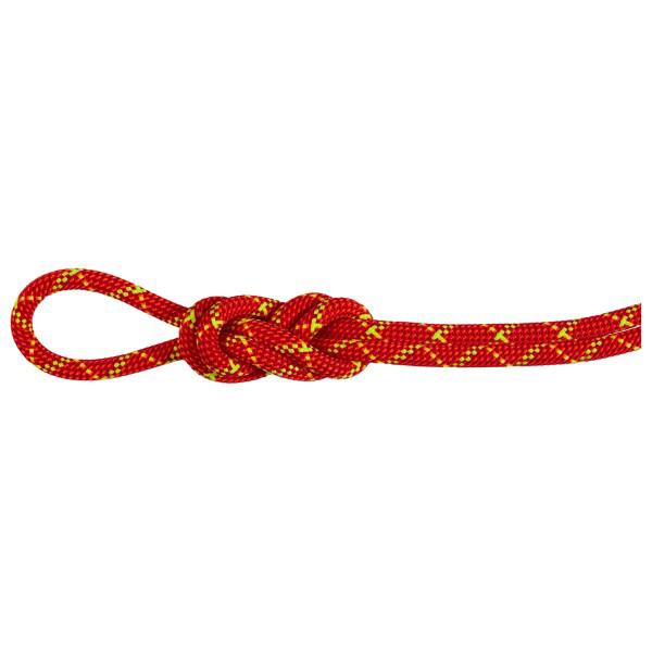 Mammut - 8.0 Alpine Core Protect Dry Rope - Halbseil Länge 70 m rot/weiß
