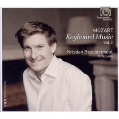 Keyboard Music Vol.3 - Kristian Bezuidenhout, CD