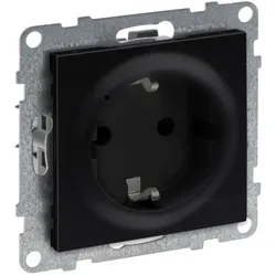 Legrand 765840 Seano with Netatmo Schutzko-Steckdose Farbe: Schwarz