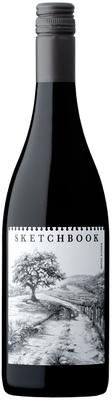 """Sketchbook Pinot Noir 2024 Red Wine - California"""