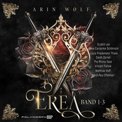 Erea Band 1-3 Collection - Arin Wolf, Audio, 9783911638449