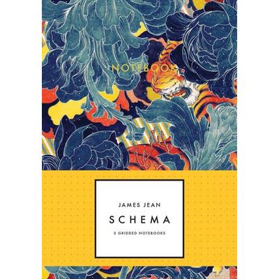 James Jean: Schema Notebook Collection (Notebooks for Designers, Gridded Notebook Sets, Artist Notebooks), Set von James Jean, Abrams & Chronicle,