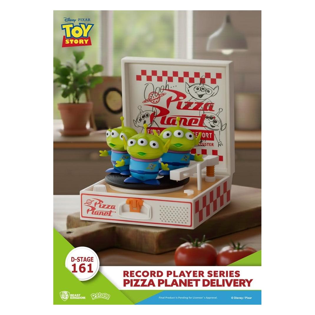 Beast Kingdom Toy Story Record Player Series Figurine en PVC Pizza Planet Delivery 12 cm (BKDDS-161)