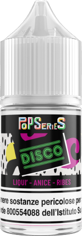 Croma Vape Disco Pop Series Aroma Mini Shot 10ml Liquirizia Anice Ribes