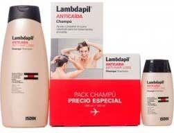 ISDIN Lambdapil Champú Anticaída de 400ml + 100ml
