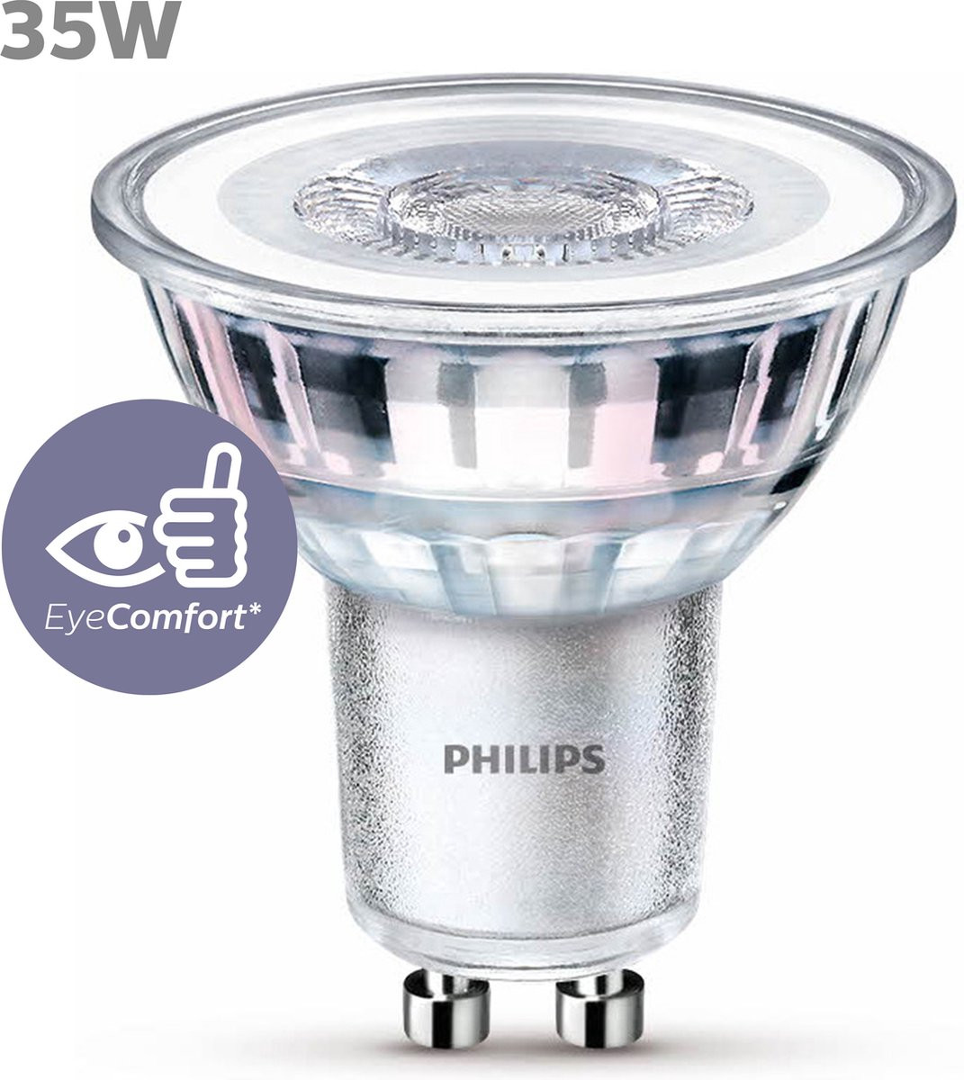 Philips LED Spot 35 W GU10 Koelwit Licht