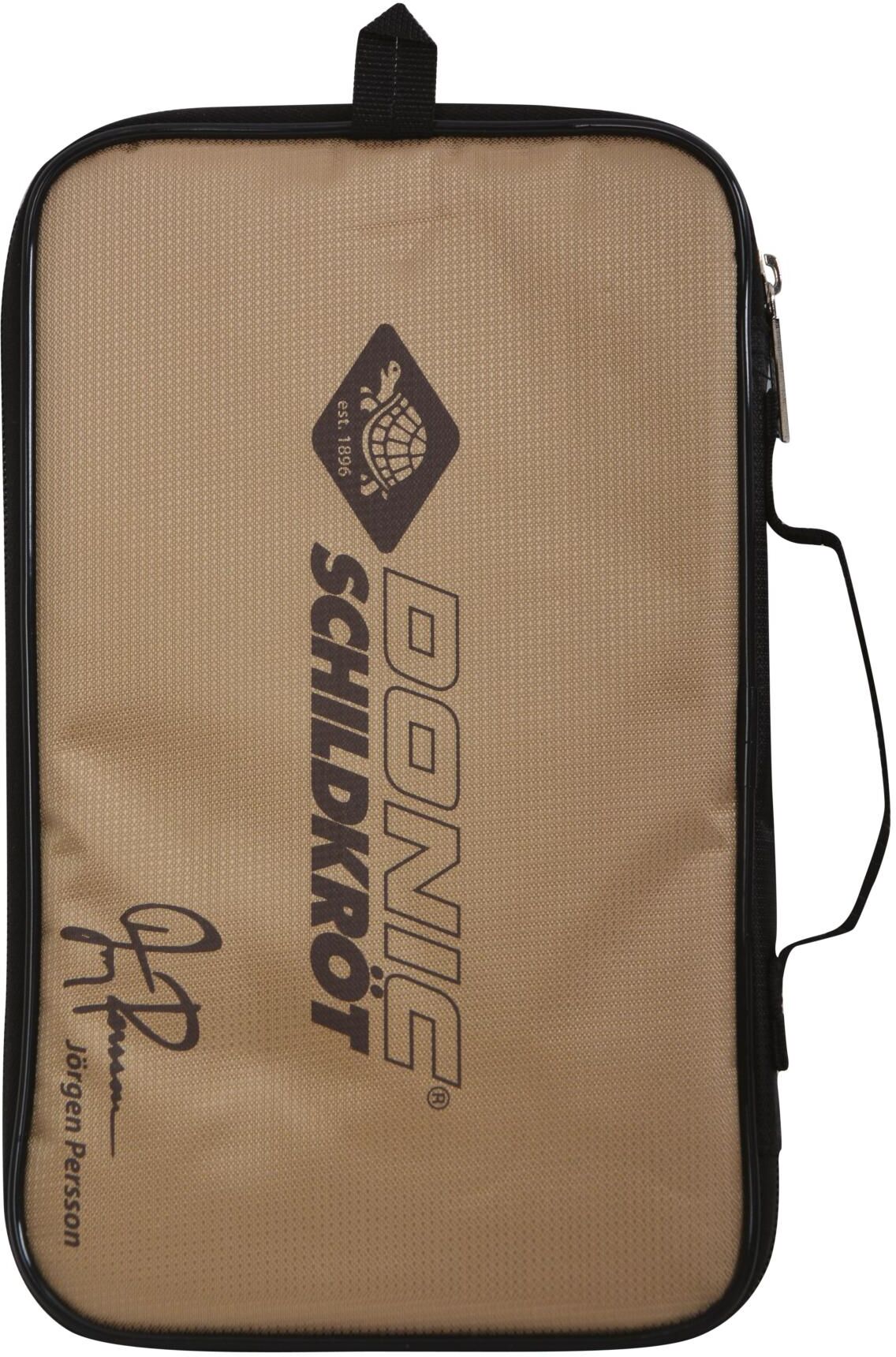 Tischtennisschläger DONIC-SCHILDKRÖT "Persson 500 Kork Set", schwarz, Tischtennisschläger, Tischtennisschläger schwarz Einheitsgröße