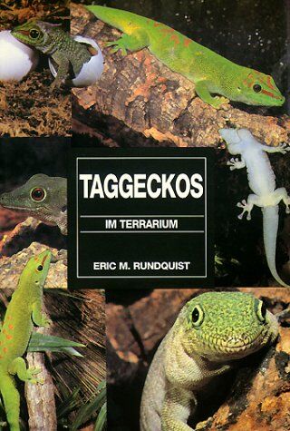 Rundquist, Eric M - Taggeckos im Terrarium - Preis vom 09.10.2026 07:28:09 h