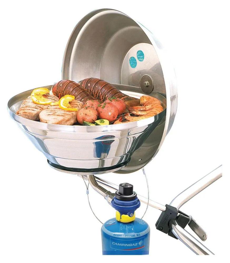 Magma Marine Kettle Gasgrill Silber Silber One Size