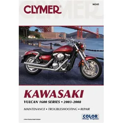 Clymer Kawasaki Vulcan 1600 Series 2003-2008, Ratgeber von Haynes Publishing