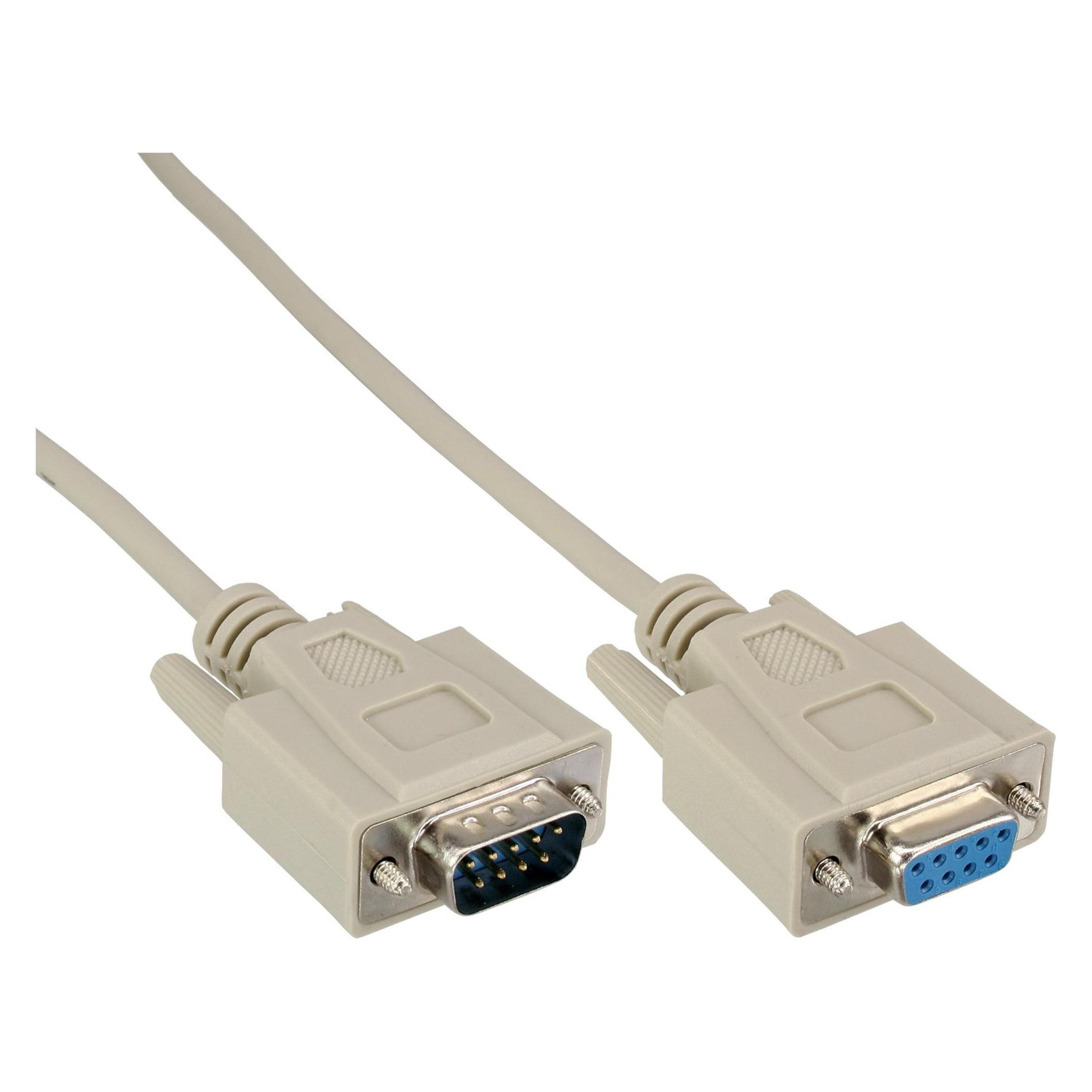 InLine Serielle Verlängerung (2 m, VGA) (12232)
