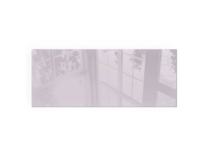 KAMINBODENPLATTE 125x50 cm - Farbe Hellviolett