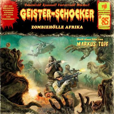 Zombie-Hölle Afrika - Markus Topf, Audio, 4260507156570