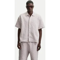 Oversized Hemd Jovren Weiß XL