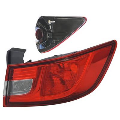 TYC Rückleuchte RENAULT 11-12356-01-2 265554091R Heckleuchte,Rücklicht,Schlussleuchte