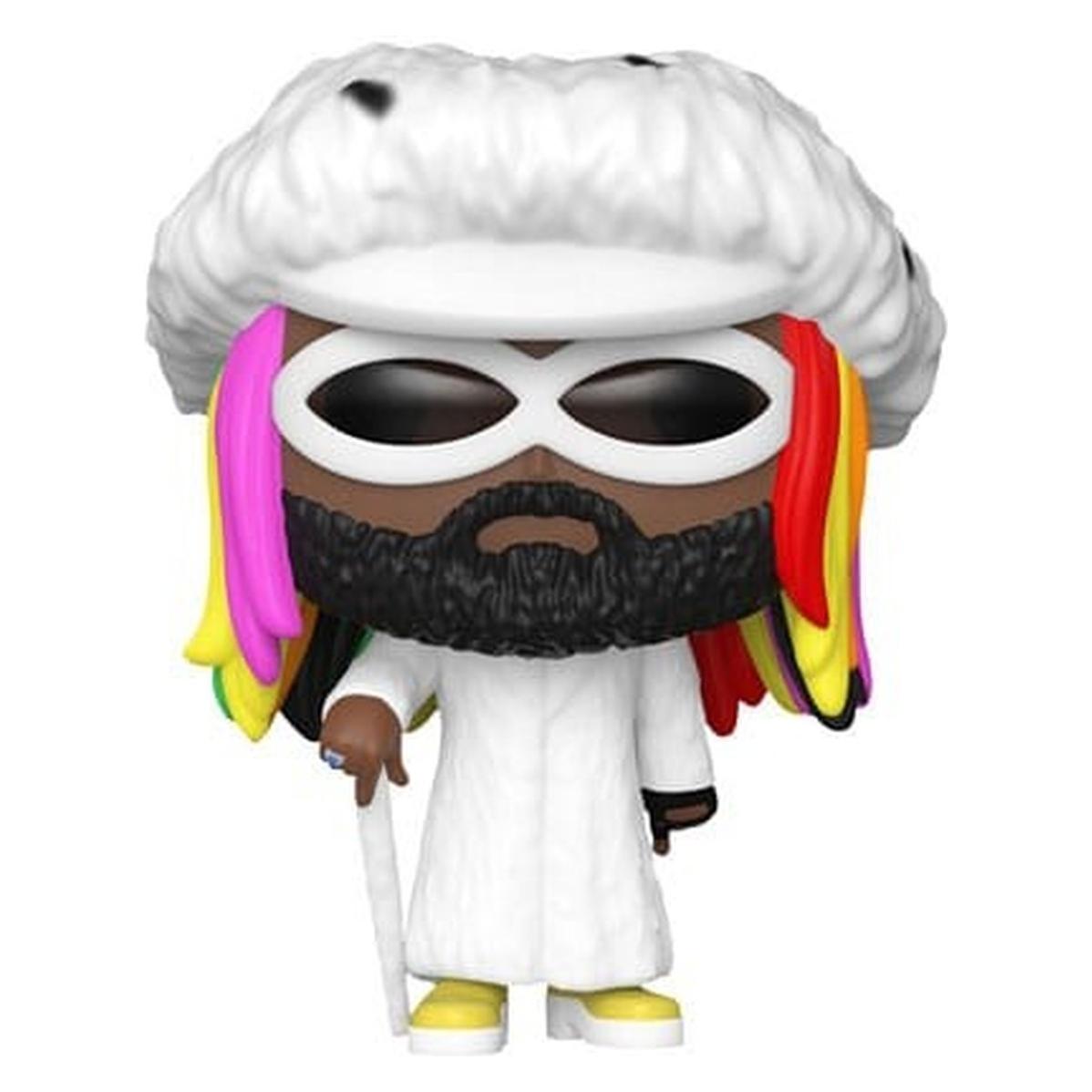 Funko George Clinton POP! Rocks Vinyl Figurine 9 cm (OC67522)