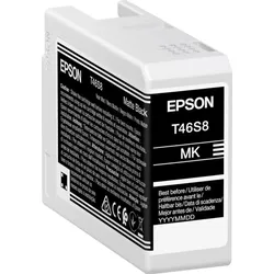 EPSON Tinte T46S800 matte black 25mlfür SureColor SC-P700 #C13T46S800