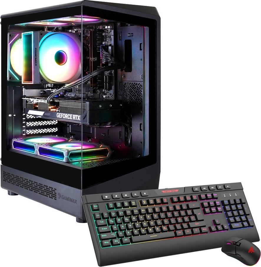 Hyrican GAMEMAX VISTA COC AB 7595, AMD Ryzen 5 9600X, 32GB DDR5, 1TB SSD, NVIDIA GeForce RTX 5070 Ti, Windows 11 Home