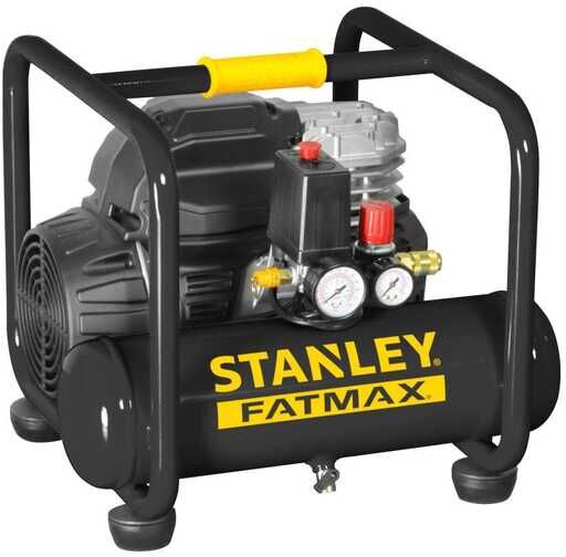 Stanley Vento rollcage OL244/6 PCM - Compresseur d'air électrique portatif - 1.5 CV - 24 L oilless
